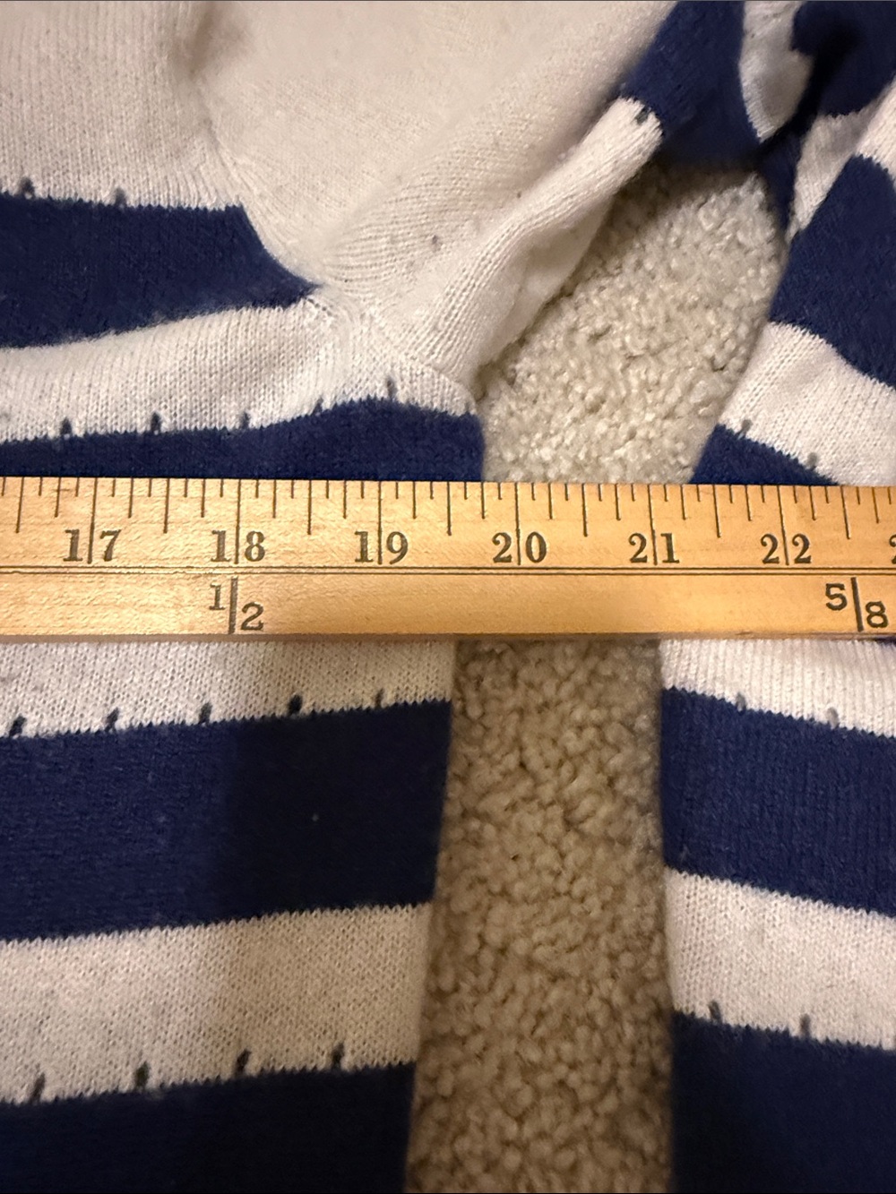 J. Crew Cashmere Cardigan Sweater In Sailor Stripe For Women Size XS - Picture 4 of 14